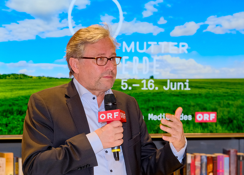 MUTTER ERDE Pressekonferenz zum Themenschwerpunkt 2019