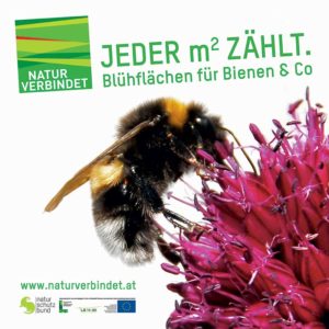 Naturschutzbund- natur verbindet Foto: tafel natur verbindet