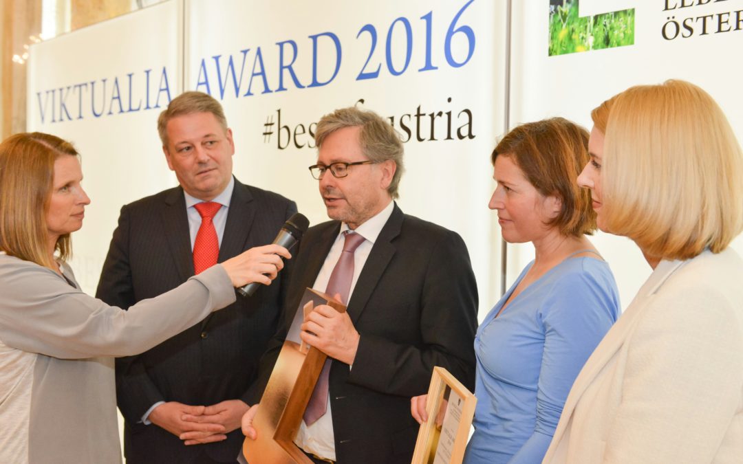 MUTTER ERDE mit  VIKTUALIA Award 2016 ausgezeichnet