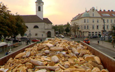 Unser täglich Brot – statt in den Müll ab jetzt aus der Flasche