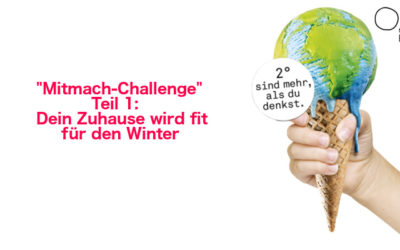 MUTTER ERDE Mitmach–Challenge: Werde Klimaheld_in – Teil 1