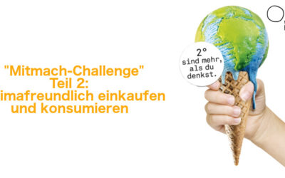 MUTTER ERDE Mitmach–Challenge: Werde Klimaheld_in – Teil 2