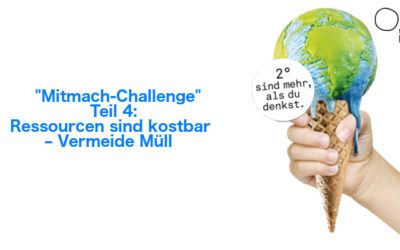 MUTTER ERDE Mitmach–Challenge: Werde Klimaheld_in – Teil 4
