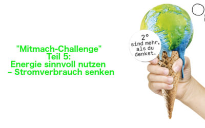 MUTTER ERDE Mitmach–Challenge: Werde Klimaheld_in – Teil 5