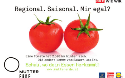 ORF/MUTTER ERDE-Schwerpunkt: “Schau, wo dein Essen herkommt!”