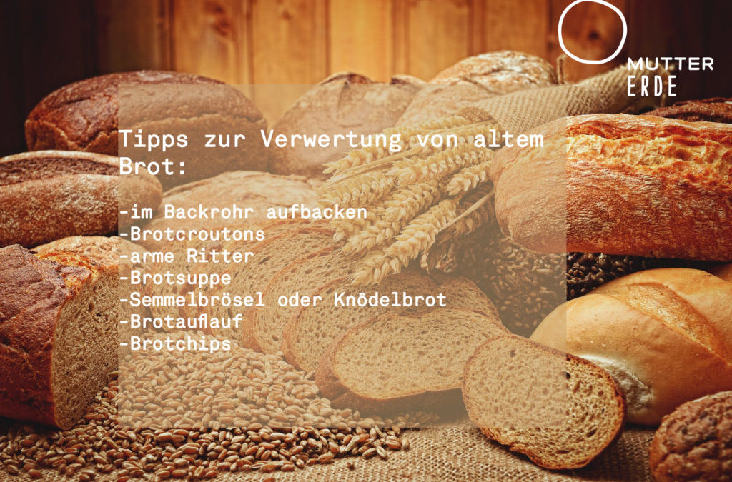 Altes Brot nutzen und Klima schützen