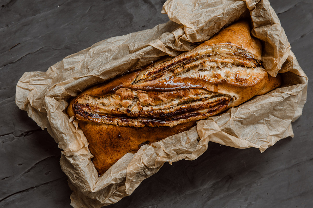 Mutter-Erde-Bananenbrot